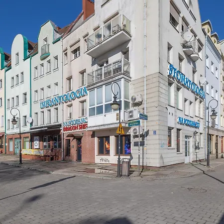 Rynek Sienny Cosy Apartment Szczecin Exterior photo