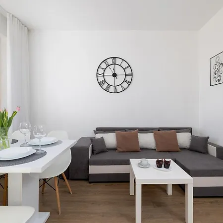 Rynek Sienny Cosy Apartment Szczecin Exterior photo