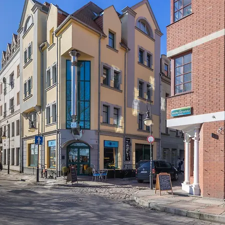 Rynek Sienny Cosy Apartment Szczecin Exterior photo
