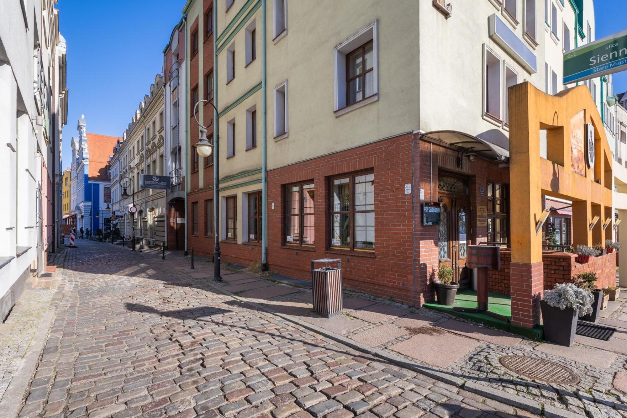 Rynek Sienny Cosy Apartment Szczecin