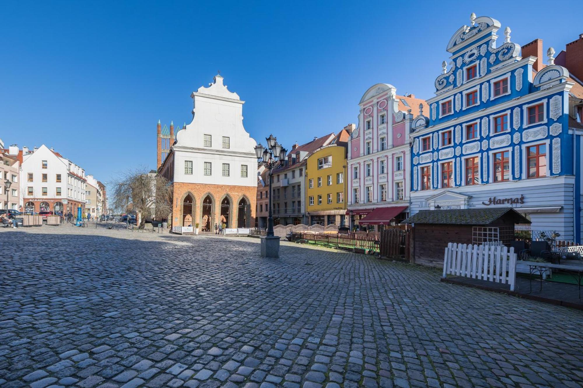 Rynek Sienny Cosy Apartment Szczecin