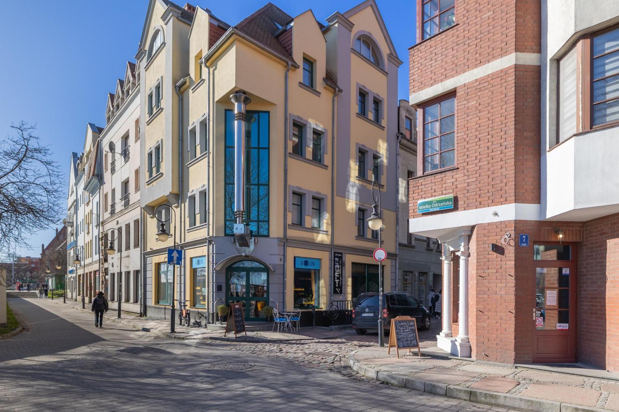 Rynek Sienny Cosy Apartamento Szczecin